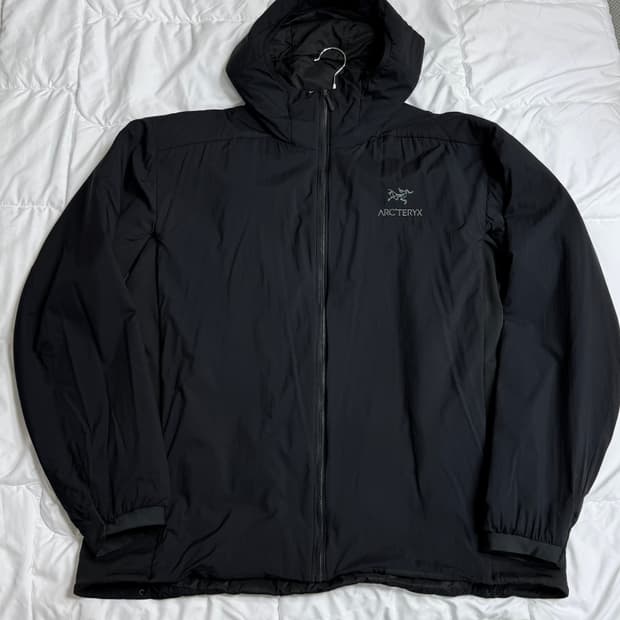 아크테릭스 아톰 후디 블랙 XXL