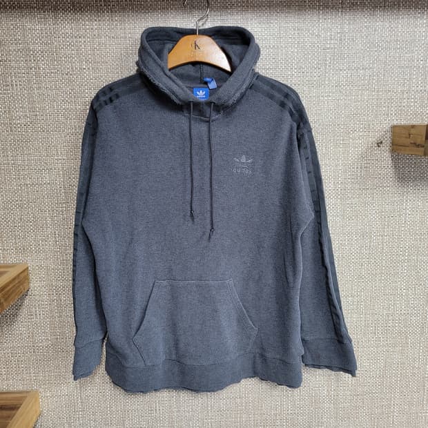 100사이즈 아디다스 후드티