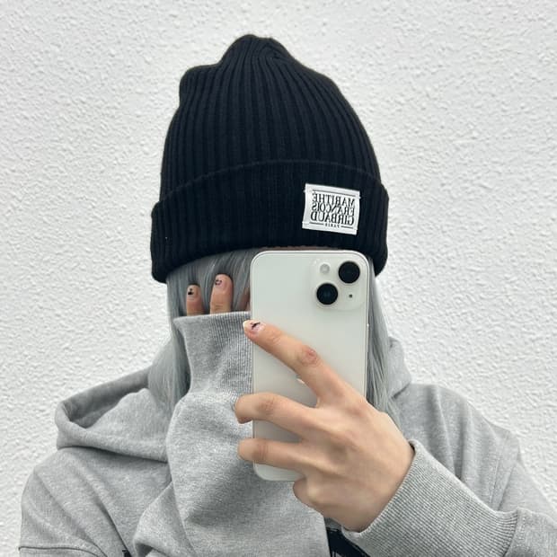 마리떼 프랑소와 저버 블랙 비니