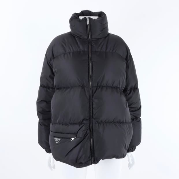 프라다 패딩 점퍼
