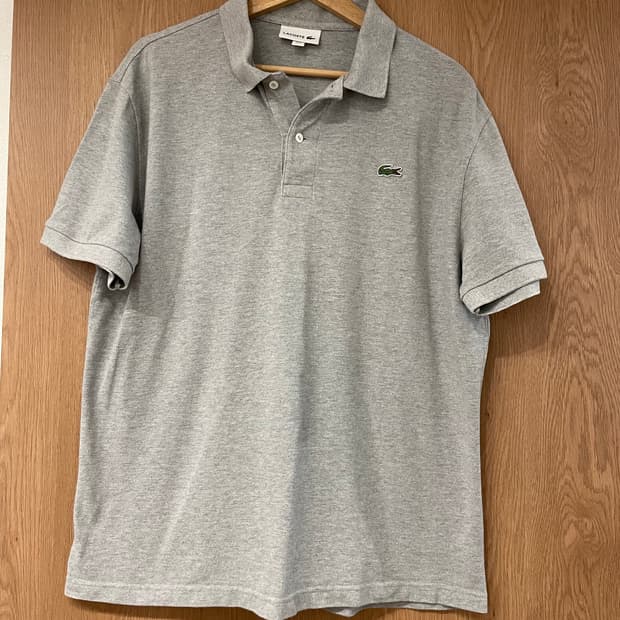 라코스테 회색 카라티 XL
