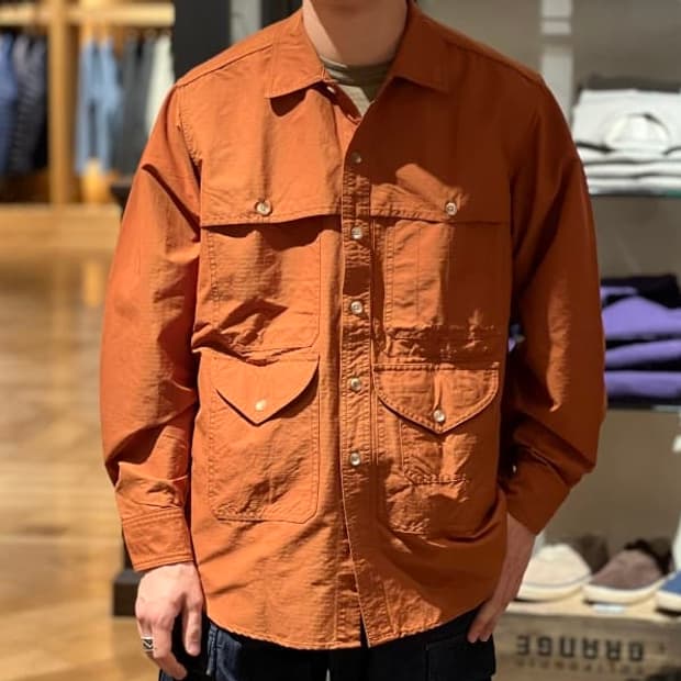 빔즈 플러스 립스탑 셔츠 자켓