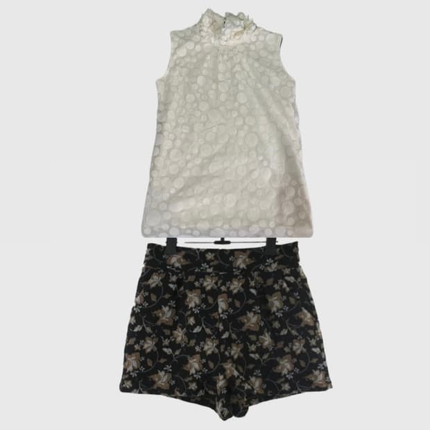 Vintage outfit set