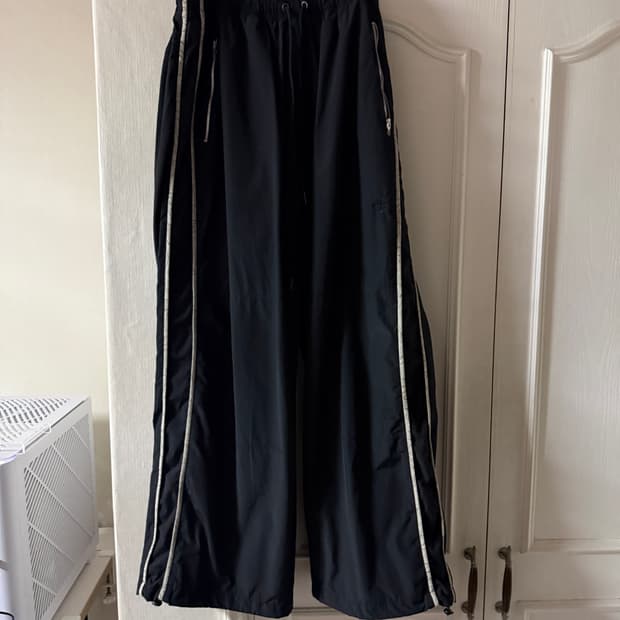 [3] 폴리테루 플로럴 트랙팬츠 제패니즈 패브릭