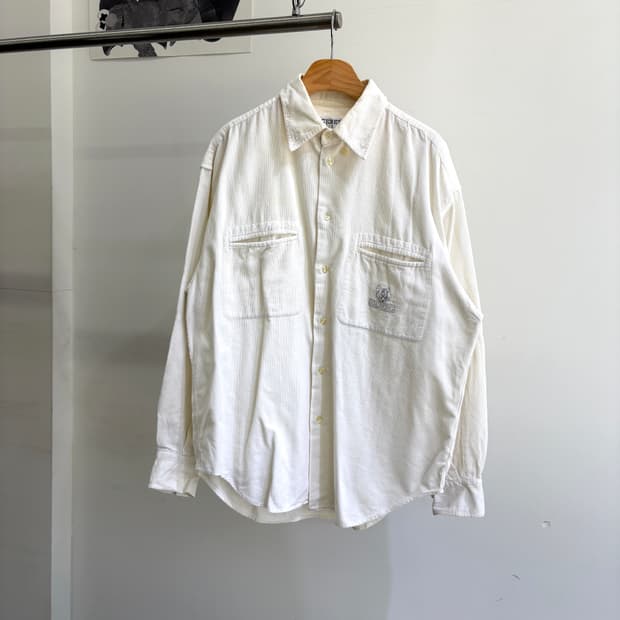 빈티지 ICEBERG (Made in Italy) 코듀로이셔츠