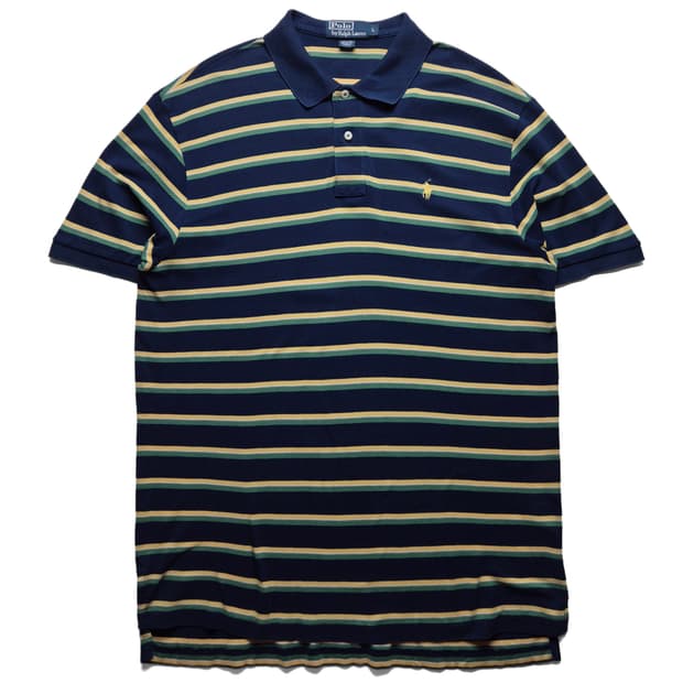 [L] 폴로 랄프로렌 피마코튼 PK 스트라이프 카라티