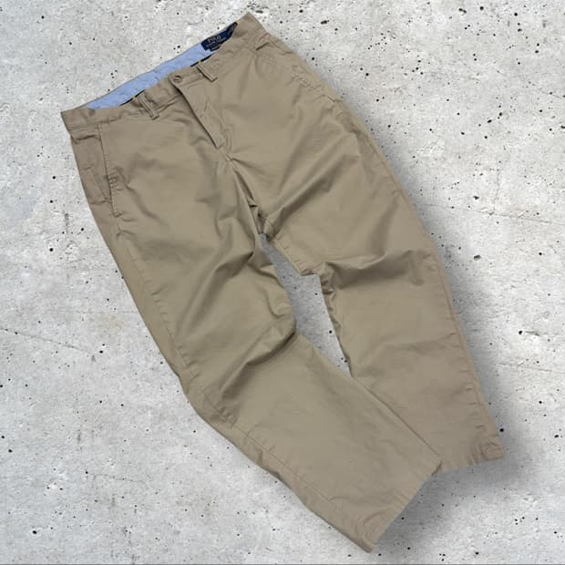 [32] 폴로 랄프로렌 신형 큐알 치노 면바지 베이지 C889