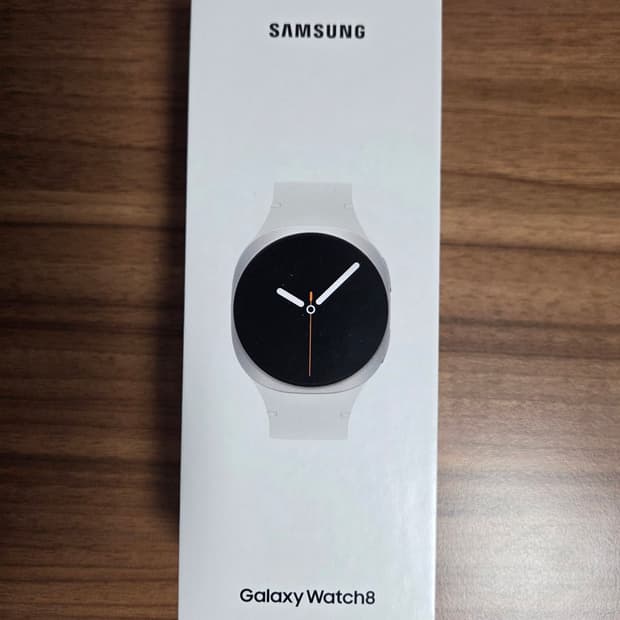 갤럭시 워치8 40mm 블루투스 그라파이트 [미개봉,새상품]