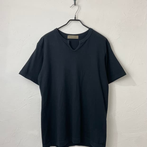 요지 야마모토 Y's for men 브이넥 티셔츠
