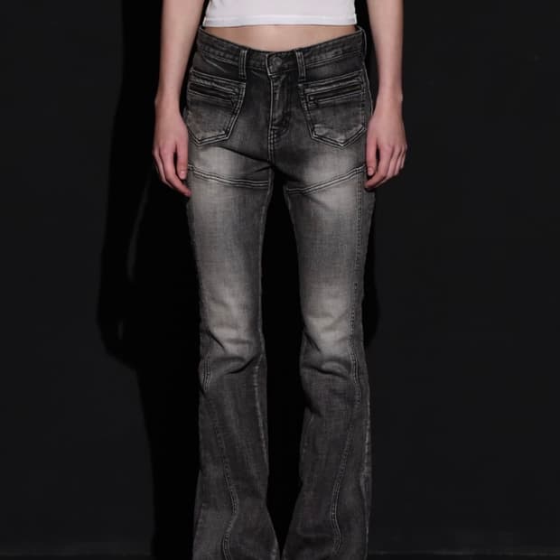 보헤미안서울 프론트 포켓 데님