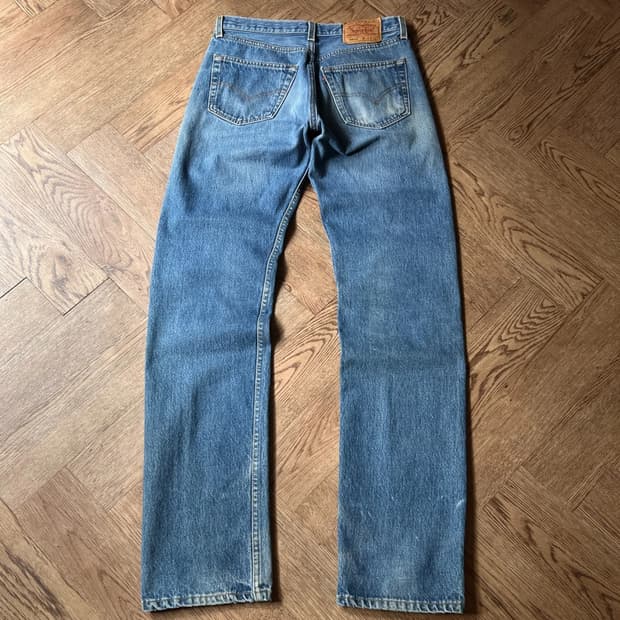 [32]90's 리바이스 501XX Made in USA 데님팬츠 S20