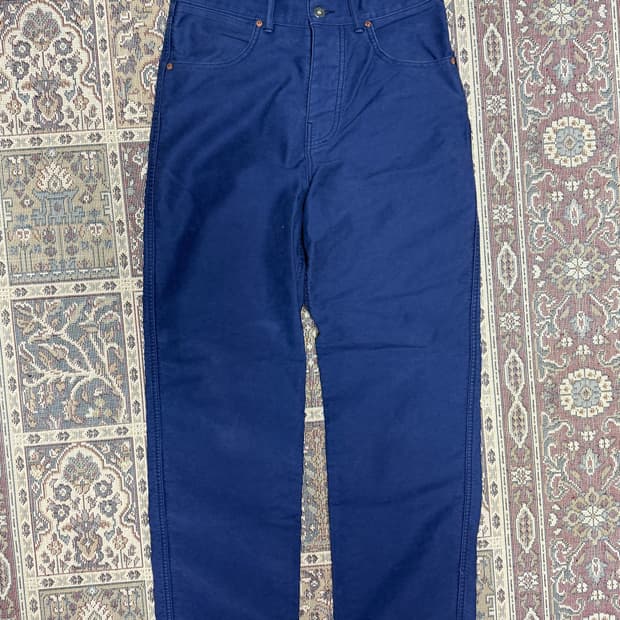 뤠쓰 몰스킨 데님 wrath 003 30