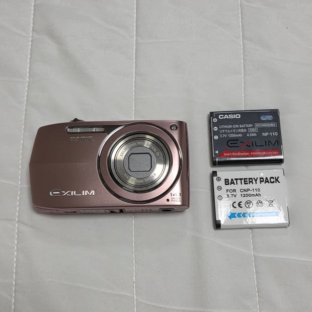 (고장) 카시오 엑슬림 Casio Exilim EX-Z2300