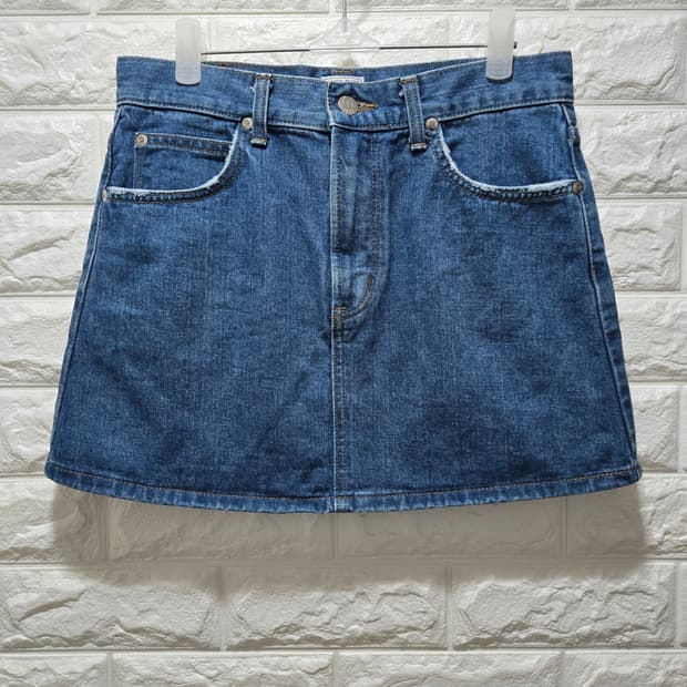 Lee 리 JPN 데님 스커트 미니 청스커트 27~28