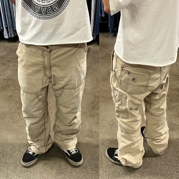 Carhartt 더블니 워크 팬츠 (39“)