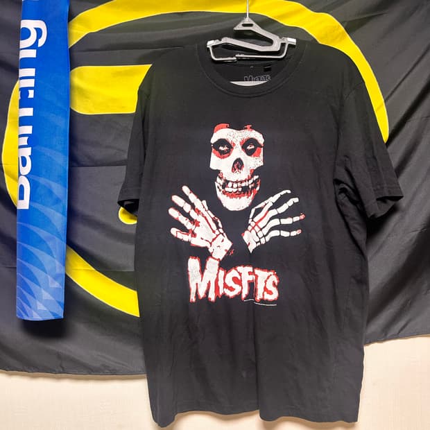 Misfits 미스피츠 락 반팔 티셔츠