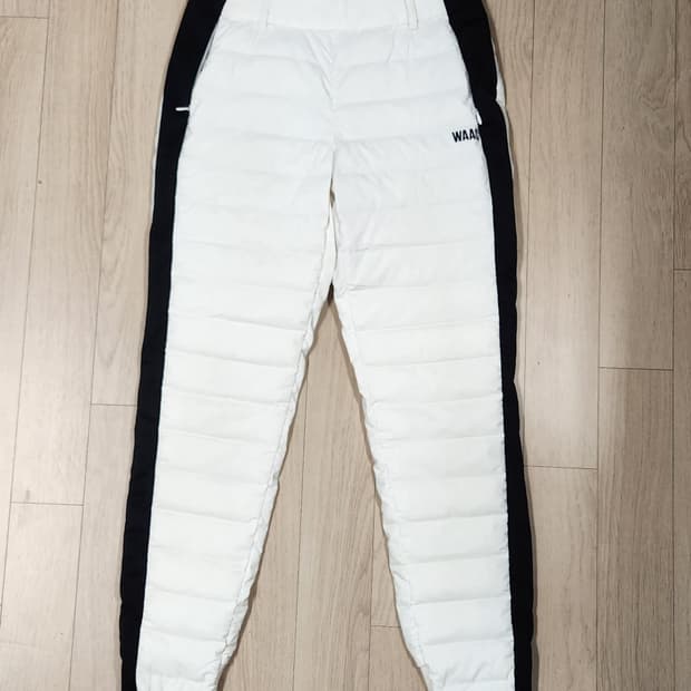 왁골프  퀼팅 구스패딩 팬츠 73 (29)