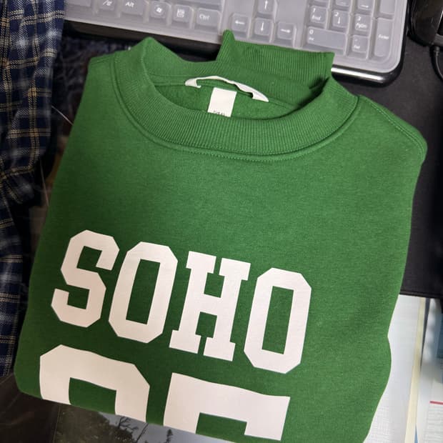 자라 zara 맨투맨 