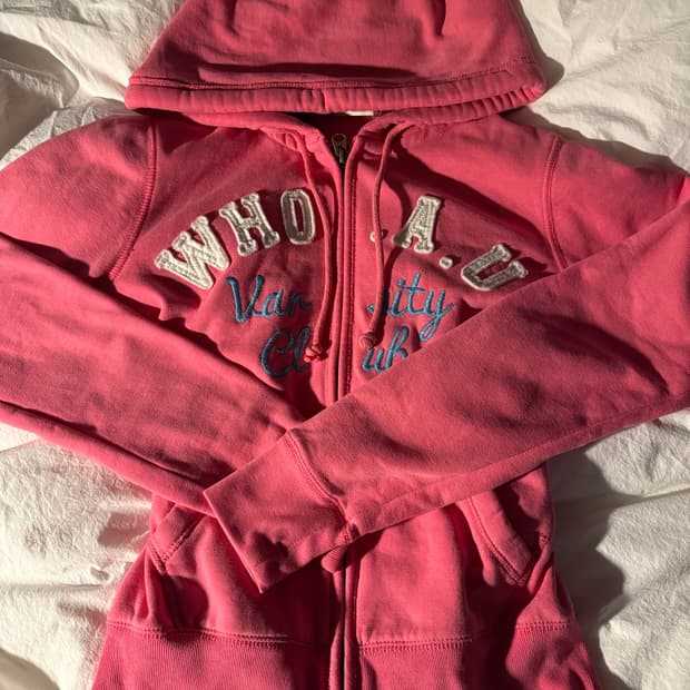 후아유 후드집업