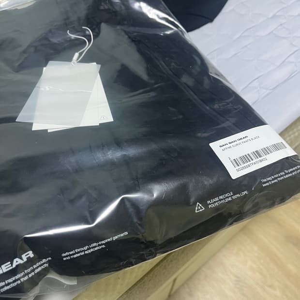 산산기어 어파인 커브 팬츠 2사이즈