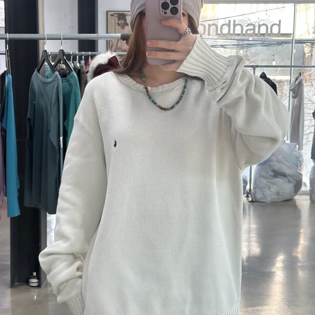 폴로랄프로렌 00s 니트 스웨터