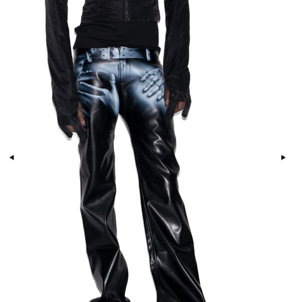 Mowalola Stone Pants 28