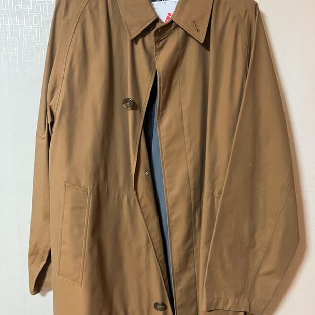 유니클로u 블록테크 