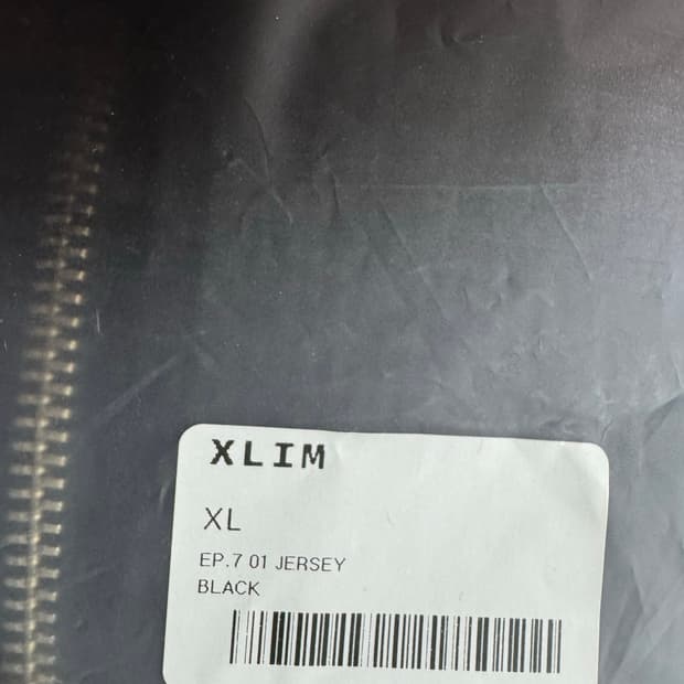급처 xl 엑슬림 xlim ep7 01 져지 저지 jersey 블랙
