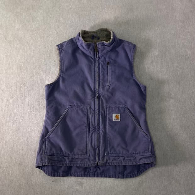 95 칼하트 wv001 덕 캔버스 워크베스트 자켓