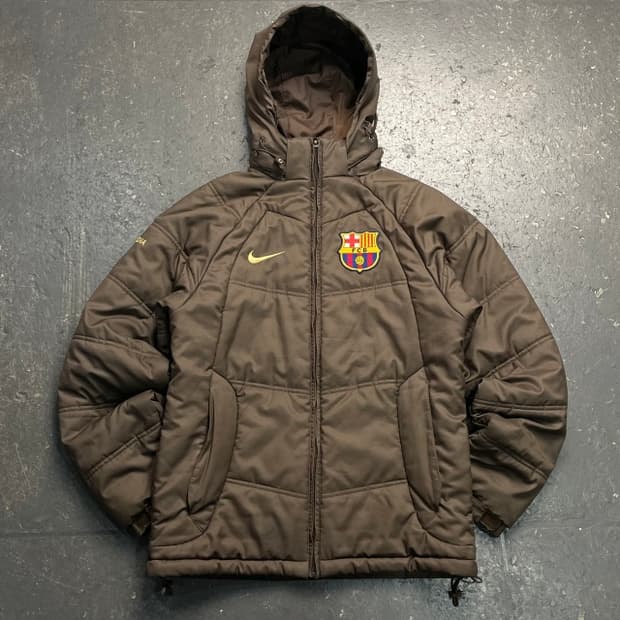 90-95 나이키 바르셀로나 경량패딩 