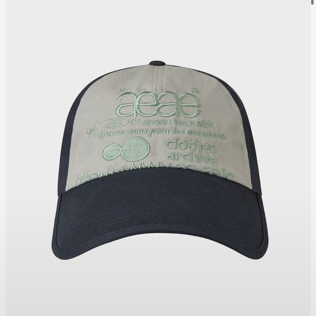 (택O새상품) aeae 에이이에이이 모자 볼캡