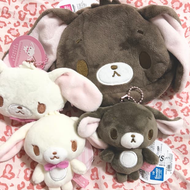 산리오 슈가바니즈 굿즈세트