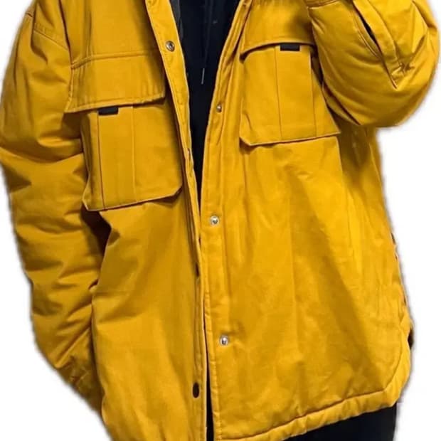 h&m 자켓입니다 xxl인데 엄청 큽니다.. 