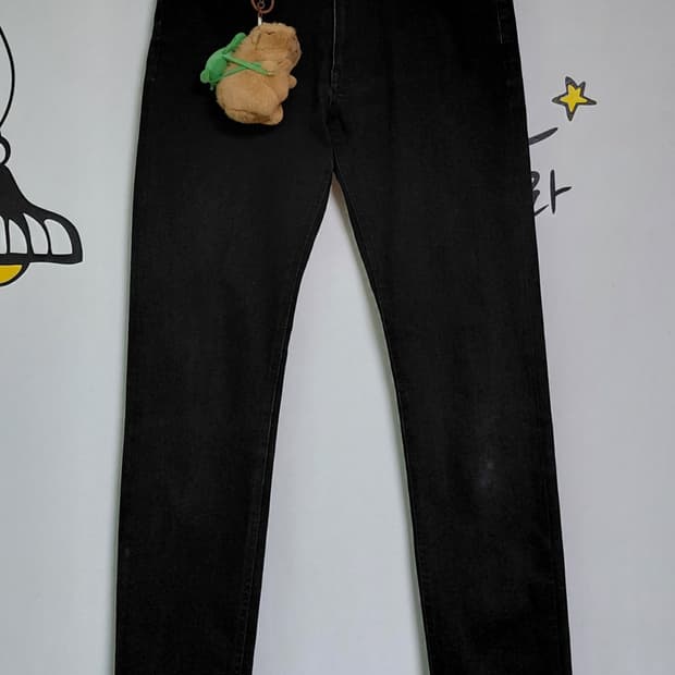 [70] Black Label Crestbridge 슬림 스트레이트