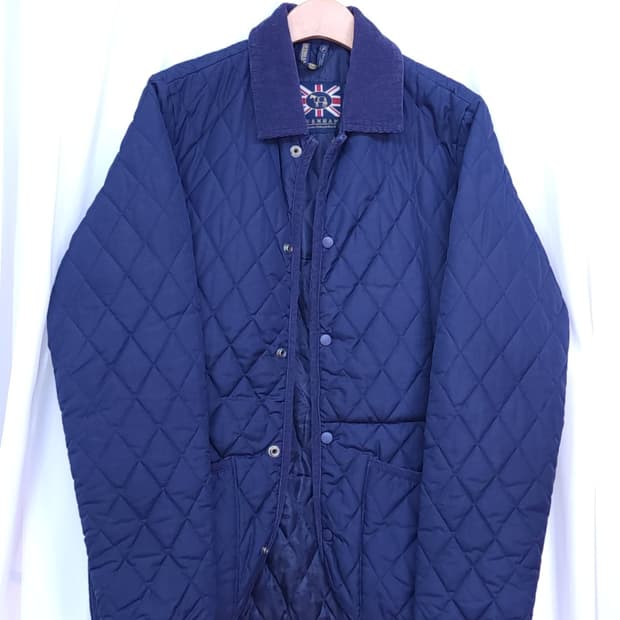 LAVENHAM 퀼팅자켓 