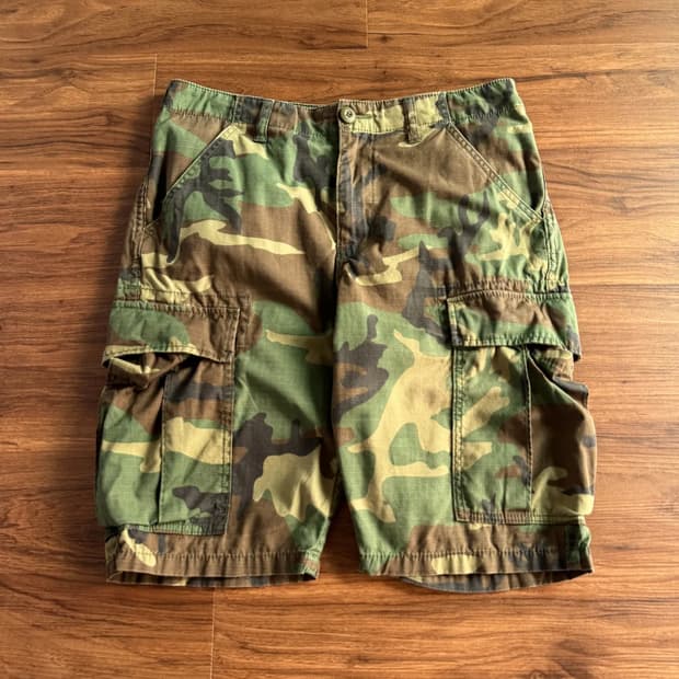 [32]아비렉스 U.S NAVY 우드랜드 카코 쇼츠
