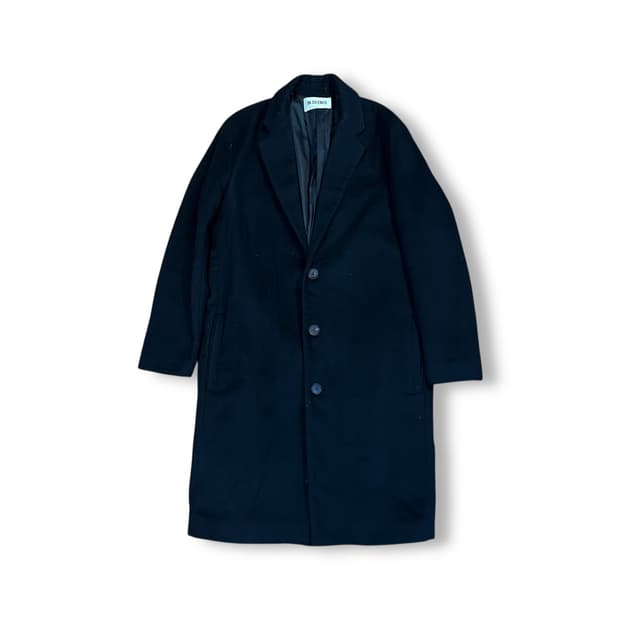 인사일런스 울캐시미어 싱글 코트