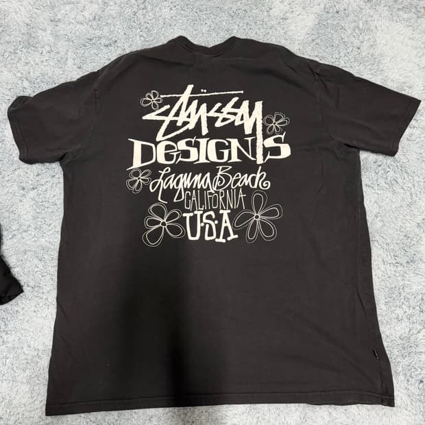 스투시 썸머 LB 반팔 티셔츠