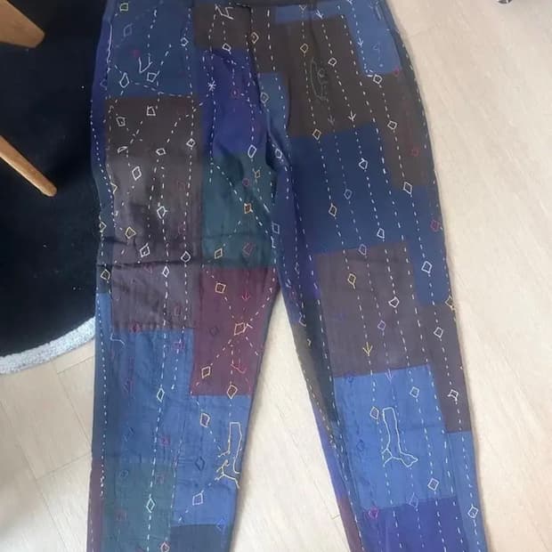 엔지니어드가먼츠 SQUARE HANDSTITCH CARLYLE PANTS