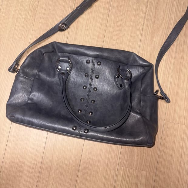 샌드뮤지엄 매거진백 미니 더스트그레이