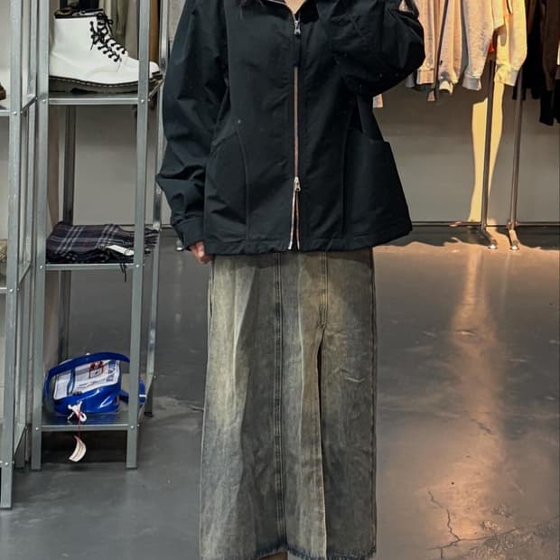 인사일런스 투웨이 트랙재킷 A1398