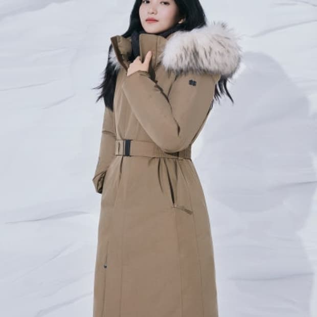 코오롱 안타티카 김태리 베이지 100