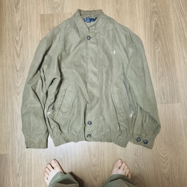 폴로 자켓(건대 빈티지샵에서 구매)