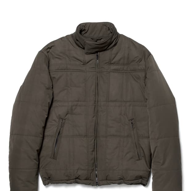 해칭룸 스퀘어 푸퍼자켓