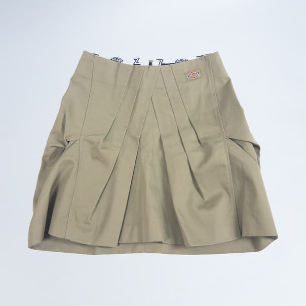 Zucca (주카) X Dickies (디키즈) 플레어 스커트