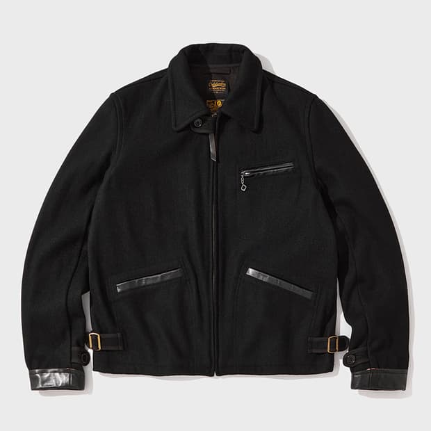 아웃스탠딩 30s 울스포츠자켓 M