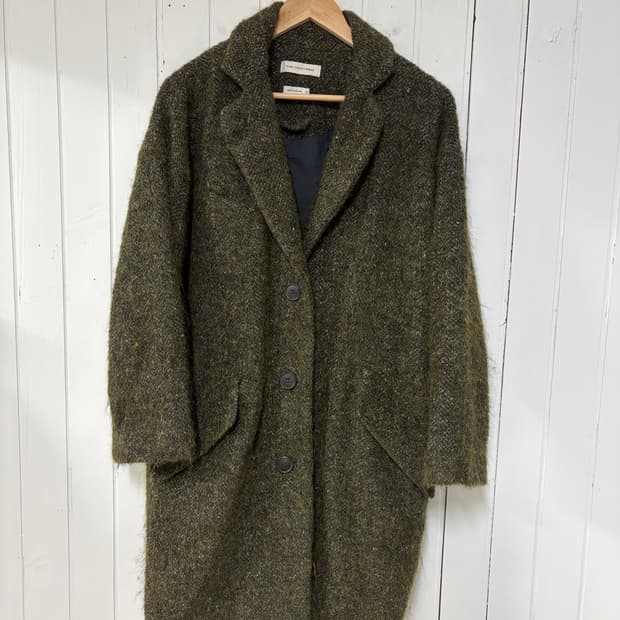 이자벨마랑 알파카 모헤어 코트