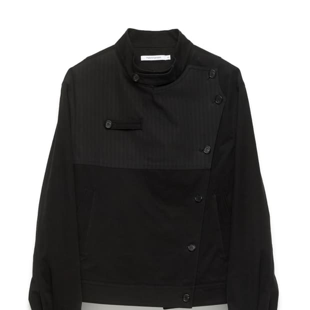 해칭룸 펜싱자켓 블랙 1