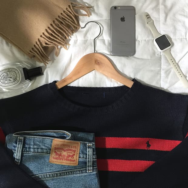 (WOMAN) 폴로랄프로렌 니트스웨터 L