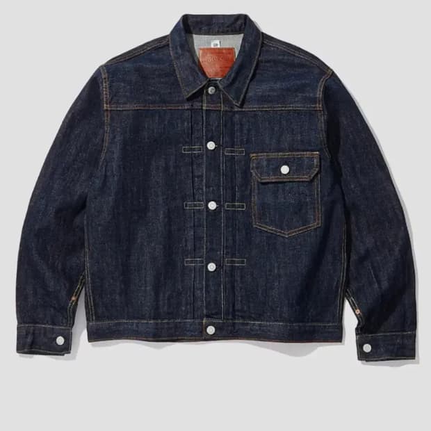 아웃스탠딩 멋렙 데님자켓  m사이즈 판매합니다.